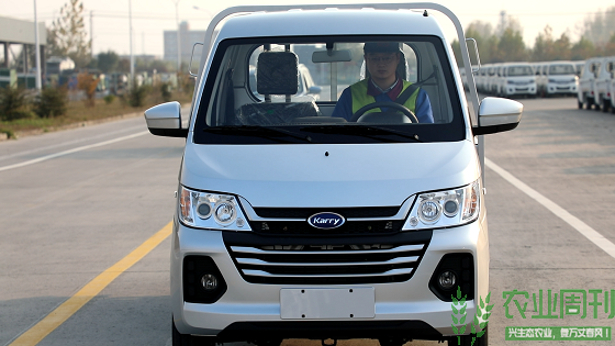汽车下乡再次启动，开瑞优劲T5为果蔬商贩带来创富新选择