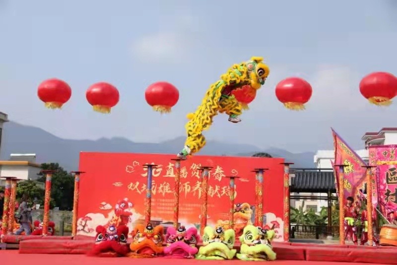 一场直播慰乡愁 祝福美丽乡村你回去一起建设